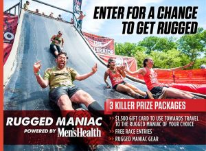 Men's Health Rugged Maniac Sweepstakes