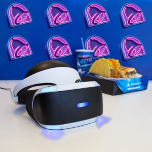 taco bell playstation vr