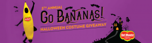 Del Monte Halloween Sweepstakes