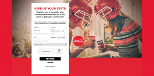 Coca-Cola Fall Football Sweepstakes