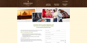 Country Inns & Suites By Carlson Trip of a Lifetime Sweepstakes