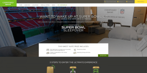 Courtyard’s Super Bowl Sleepover Contest