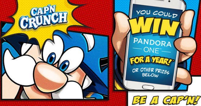 CrunchSpinToWin.com - Cap'n Crunch Be A Captain Instant Win Game 2016