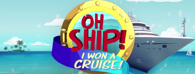 ellentv.com/carnival - Ellen's Oh Ship I Won A Cruise Watch And Win