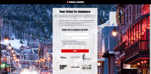 General Assembly Win a Trip to Sundance Sweepstakes