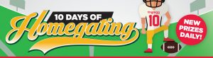 hhgregg 10 Days of Homegating Sweepstakes