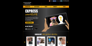 Five Star Express YourSELFIE Sweepstakes