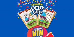 Kellogg's Pop-Tarts It's a Crazy Good Slurpee 50! Scratch 'N Win Game