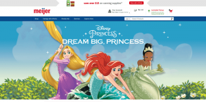 Meijer 2016 Princess and Hero Spectacular Sweepstakes