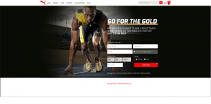 Puma Usain Bolt Signed Spikes Sweepstakes