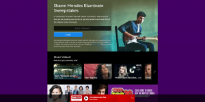 Radio Disney Shawn Mendes Illuminate Sweepstakes