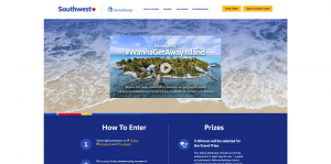 Southwest Airlines #WannaGetAway Contest