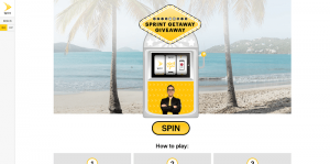 Sprint Getaway Giveaway