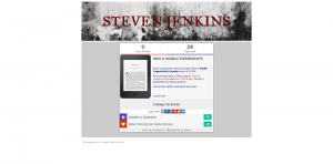 Steven Jenkins Kindle Paperwhite E-Reader Giveaway