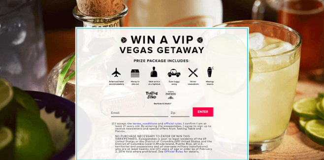 Tasting Table Win An Epic Las Vegas Long Weekend-Win A VIP Vegas Getaway 2016 Sweepstakes