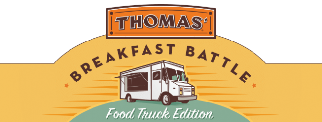 Thomas' Breakfast Battle Food Truck Edition Voting Sweepstakes
