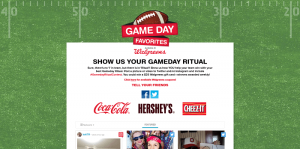 Walgreens Game Day Ritual Sweepstakes