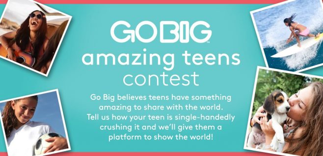 Yoplait Go Big Amazing Teen Contest