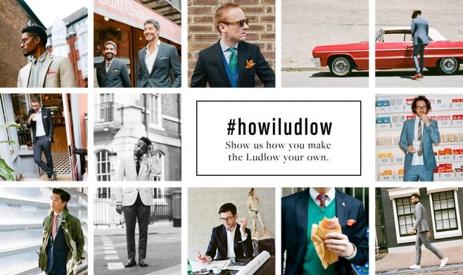 J. Crew #HowILudlow Contest