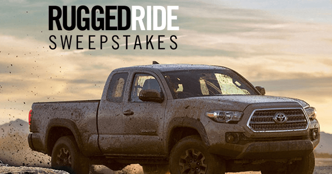 KeenUtility.com - KEEN Rugged Ride Sweepstakes