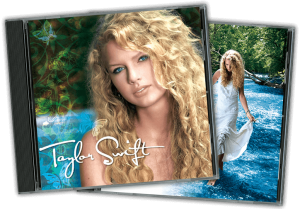 Taylor Swift's first album