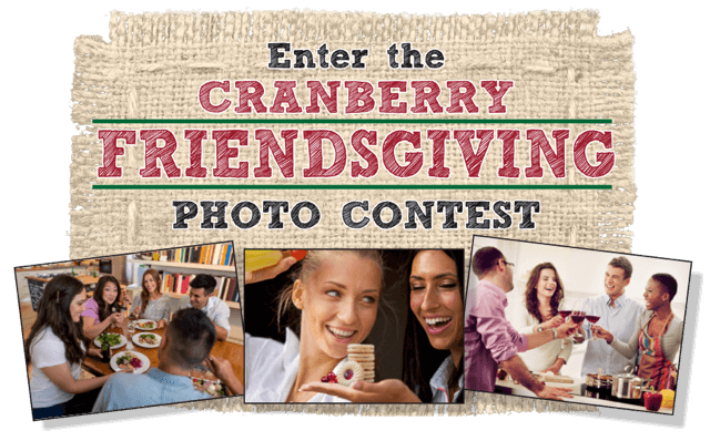 Cranberry Friendsgiving Photo Contest