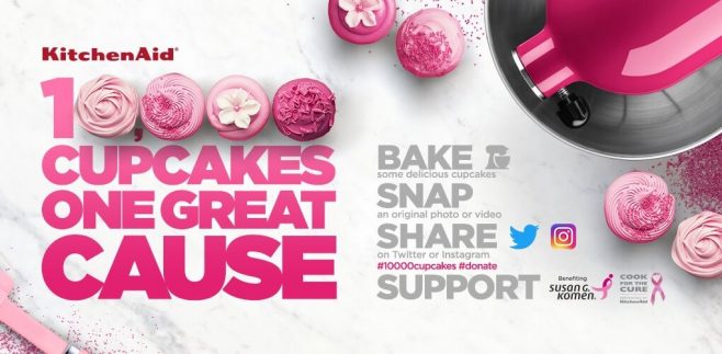 hhgregg & KitchenAid Cook for the Cure Sweepstakes