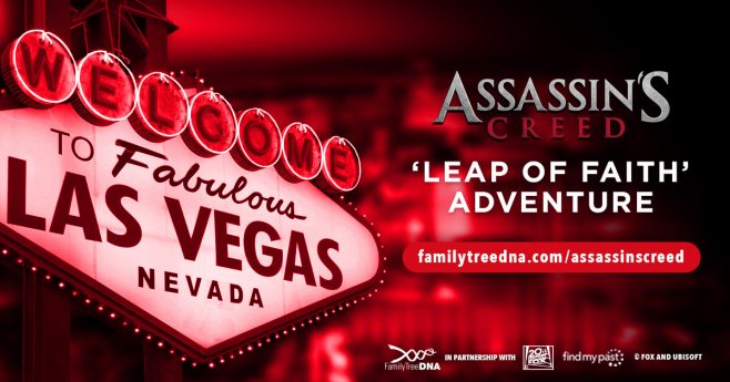 Family Tree DNA Assassin's Creed Find My Past Sweepstakes