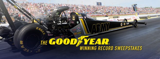 Goodyear Winning Record Sweepstakes