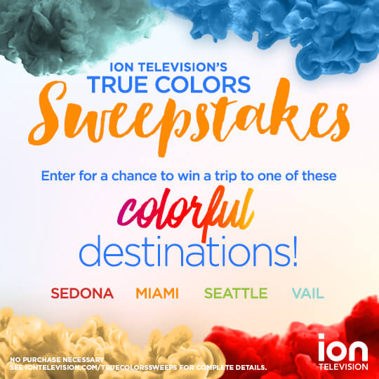 ION Television's True Colors Sweepstakes