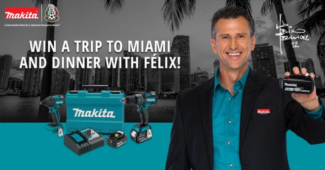 Makita El Tri Color Sweepstakes