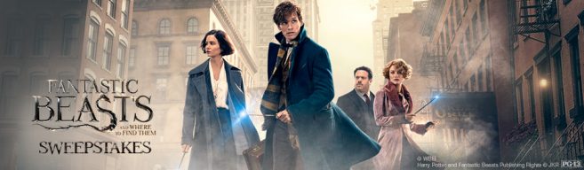 MovieTickets.com’s Fantastic Beasts and Where to Find Them Sweepstakes