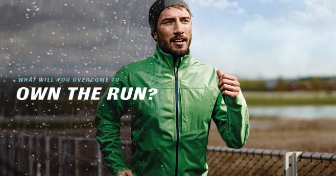 GORE-TEX Brand Own The Run Contest