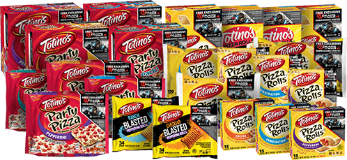 participating products totino's