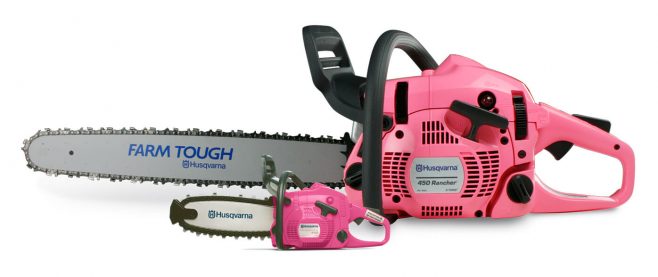 Husqvarna Breast Cancer Awareness Month Contest