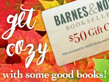 Rebecca Lynn Morales Win a $50 Barnes & Noble Gift Card Sweepstakes