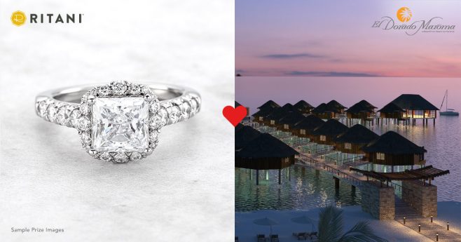 Ritani Let Your Love Sparkle Under The Stars & Over The Water Sweepstakes