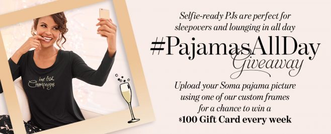 Soma Intimates #PajamasAllDay Giveaway