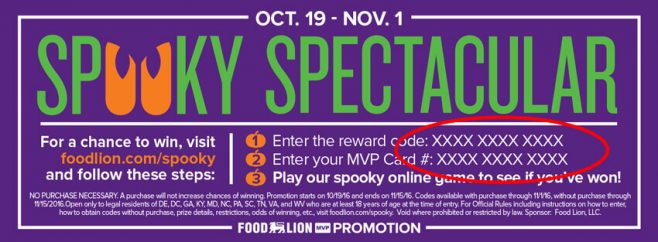 spooky spectacular instructions