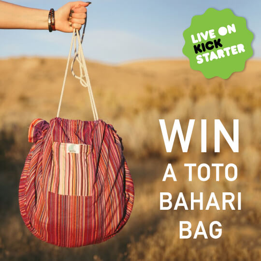 Lala Bahari Toto Bahari Bag Giveaway