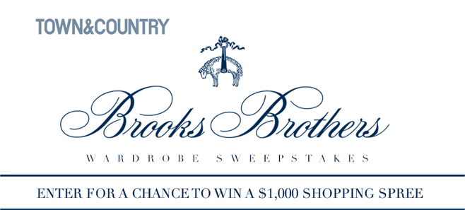 Town & Country Brooks Brothers Sweepstakes