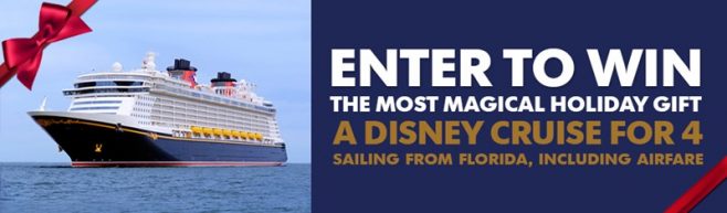 USA Today Magical Holiday Cruise Sweepstakes