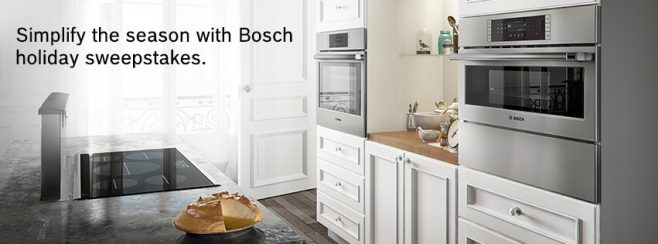 2016 Bosch Simplify the Season Sweepstakes