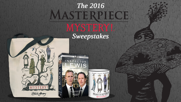 PBS 2016 MASTERPIECE Mystery! Sweepstakes