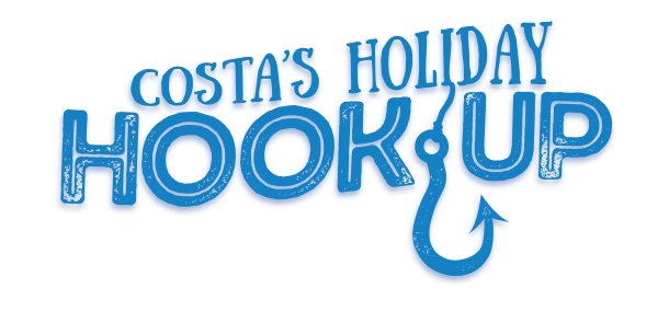 Costa's Holiday Hook Up Sweepstakes