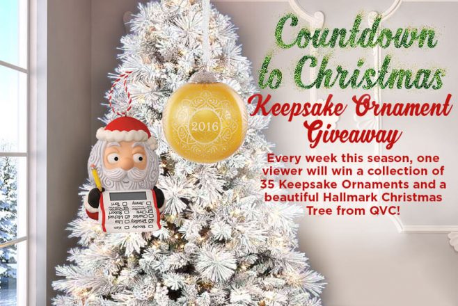 Hallmark Channel’s Keepsake Ornament Sweepstakes