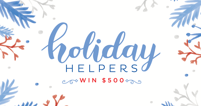 HGTV Magazine Holiday Helpers Sweepstakes