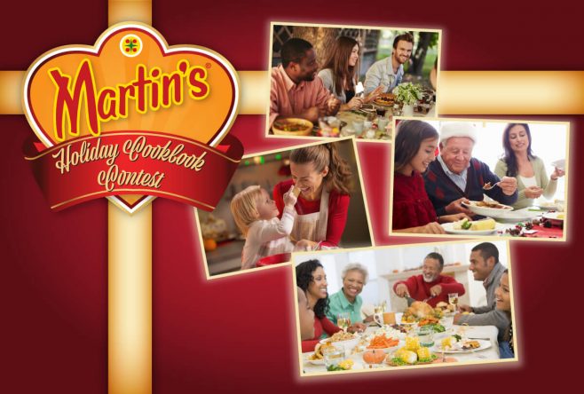 Martin’s Holiday Cookbook Contest