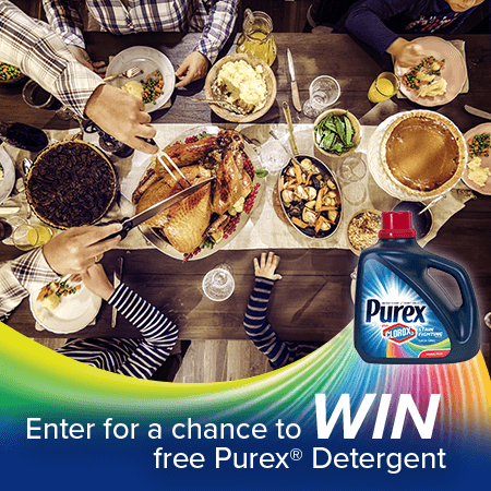 Purex Thanksgiveaway Sweepstakes