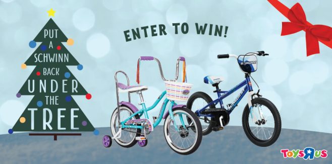 SCHWINN Put a Bike Back Under the Tree Sweepstakes